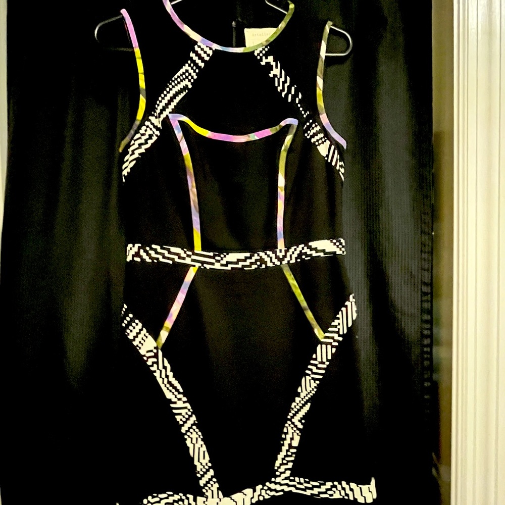 Nicole Miller Artelier dress with ribbon detail